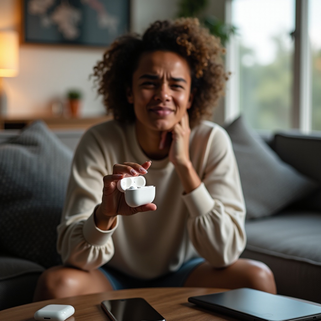 Verbindung links gestört? Lösungsansätze und Tipps für Ihre AirPods Pro hier entdecken.