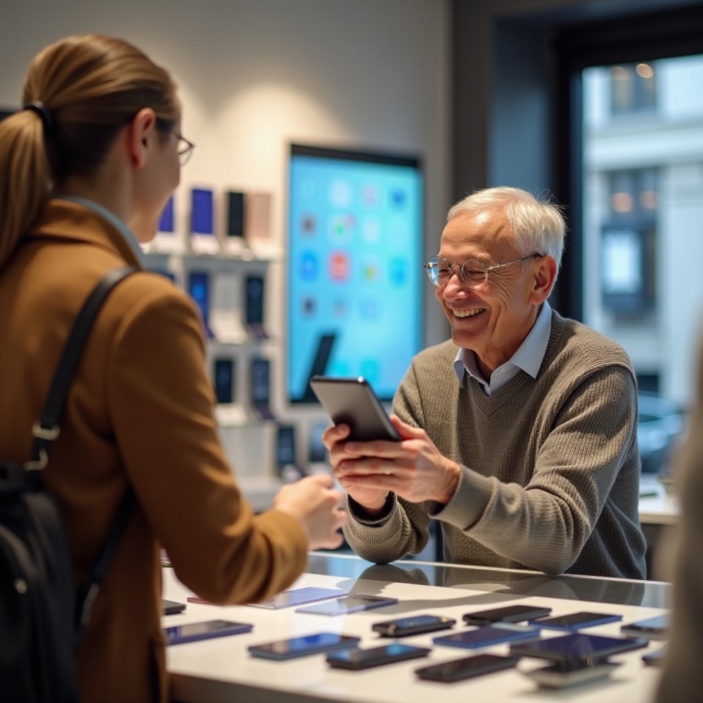 Tipps zur Auswahl eines benutzerfreundlichen Handys für Technik-Anfänger. Finden Sie das perfekte Smartphone einfach und schnell.