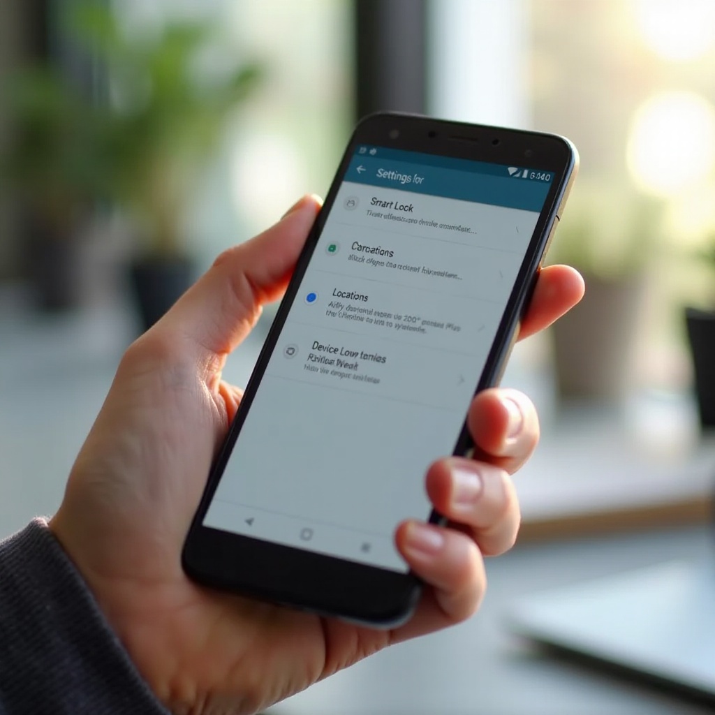 Lerne, wie du Smart Lock in Android einrichtest, absicherst und Probleme löst. Tipps für mehr Komfort, ohne auf Smartphone-Sicherheit zu verzichten.