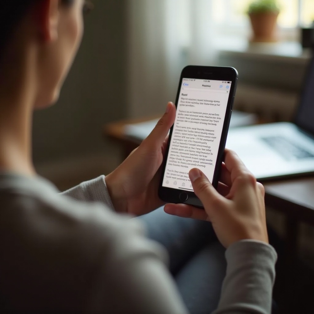 Vorlesefunktion iPhone einfach erklärt: So lässt du dir Texte, Webseiten und E-Mails vorlesen, Stimme anpassen und Probleme schnell lösen.