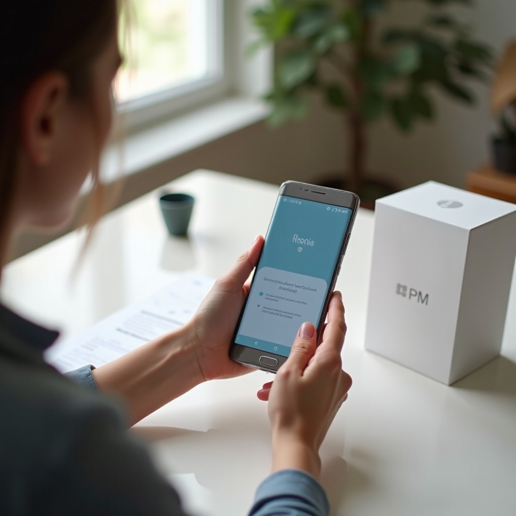 Samsung Smartphone einrichten für Anfänger: Aktuelle Schritt-für-Schritt-Anleitung 2024 mit Tipps zu Konten, Apps, Sicherheit und Smart Switch.