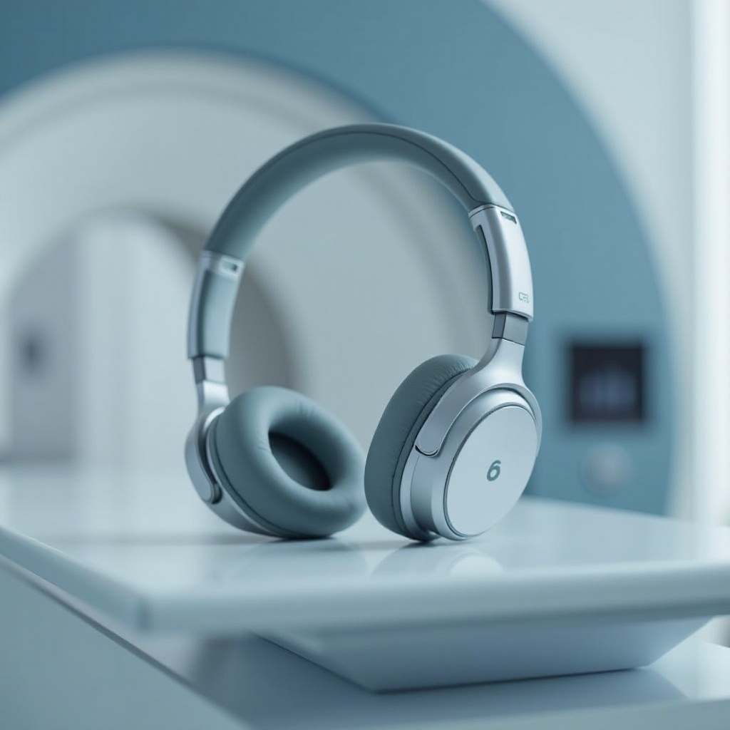 Erfahren Sie, wie kabellose Kopfhörer im MRT funktionieren, welche Herausforderungen auftreten und erhalten Sie Tipps zur optimalen Nutzung.