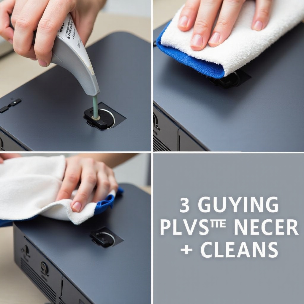 Lernen Sie, wie Sie den Disc Einzug Ihrer PS5 reinigen, um die Konsole in Topform zu halten.