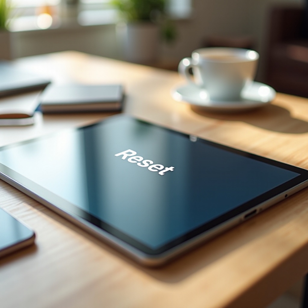 Lerne, wie du eine Werkseinstellung am iPad sicher durchführst, Daten schützt und Probleme löst. Schritt-für-Schritt-Anleitung für 