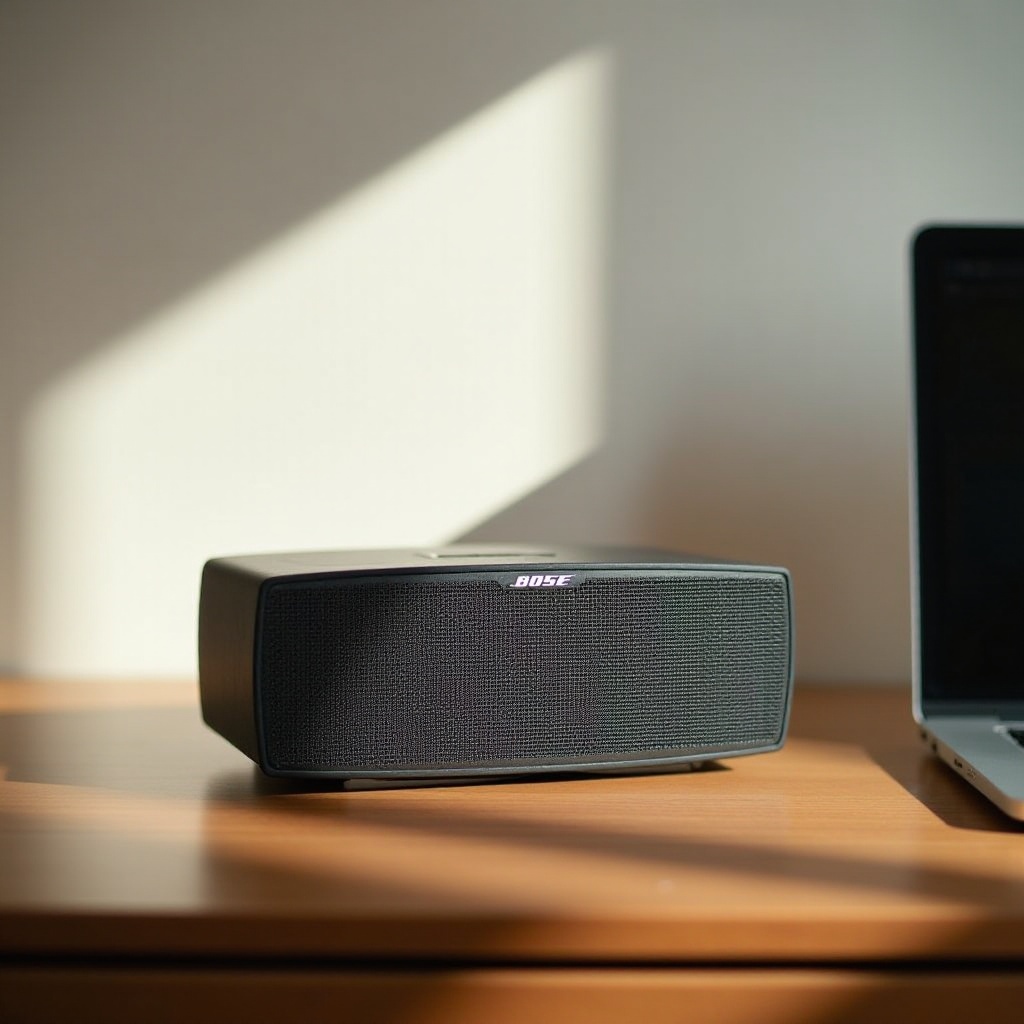 Lernen Sie, wie Sie Ihren Bose Bluetooth Lautsprecher richtig reinigen und pflegen.
