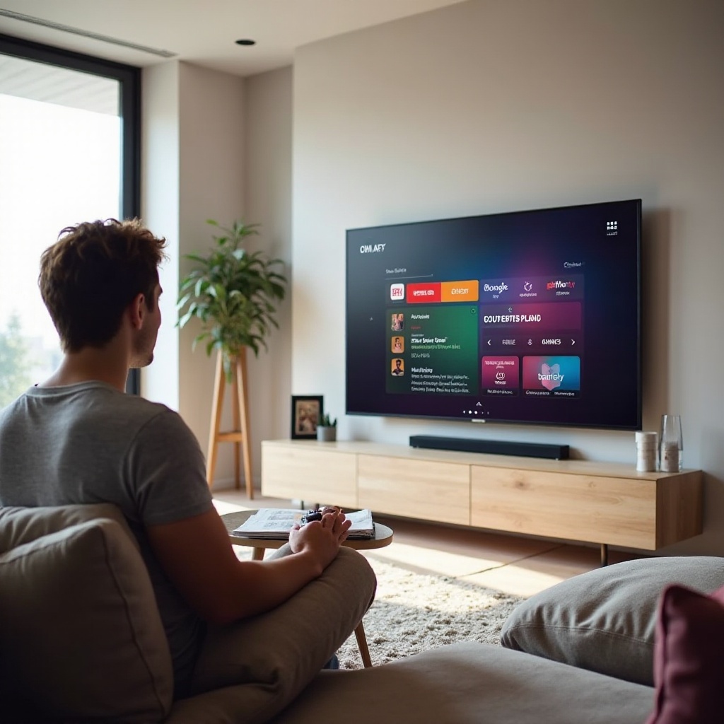 Finde deinen guten Smart TV 2024: Kaufberatung, Bild, Sound, Anschlüsse, Systeme, Budget-Tipps und praktische Checkliste für das beste Modell.
